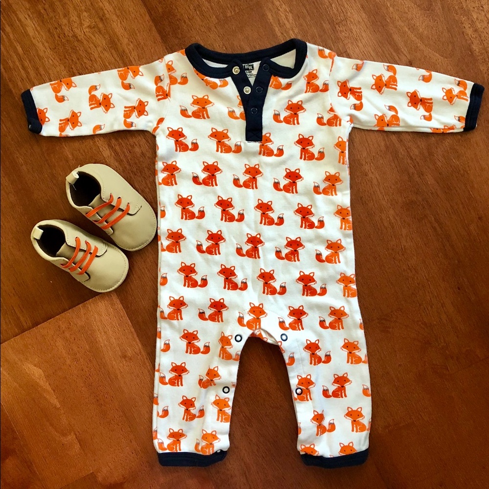 BABY HB FOX ONESIE 🦊